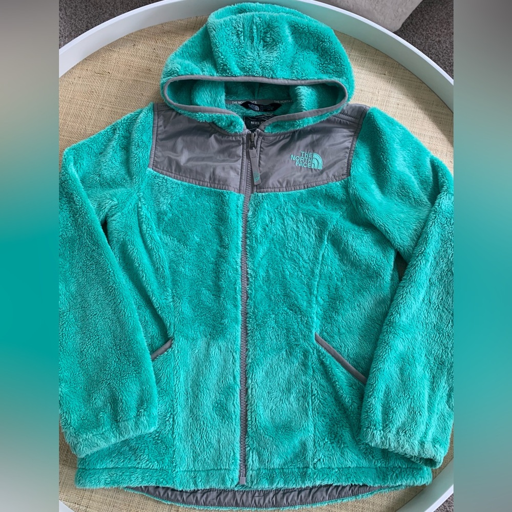 Girls’ North Face Fleece Jacket Size M (10/12)